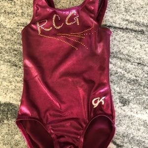 Gymnastics leo girls xs